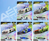 Hot Wheels Premium AERO STYLES 5'li Set
