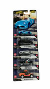 Hot Wheels Premium Boulevard 5'li Set