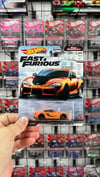 Hot Wheels Premium Toyota GR Supra (Eski Seri)