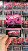 Hot Wheels RLC 1969 Dodge Charger Pink