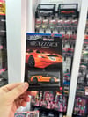 Hot Wheels Silver Mclaren