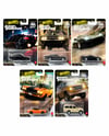Hot wheels yeni FF serisi 5'li set