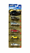 Hot Wheels Yeni FF Uzun Kart 5'li Set