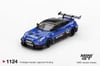Mini GT 1/6 LB-Silhouette WORKS GT NISSAN 35GT-RR Ver.2 Blue No:1124