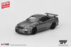 Mini Gt 1/64 Nissan Skyline GT-R BnR34 Dark Metal Gray Nismo CRS No:1160
