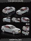 Mortal 1/64 BMW 1M COUPE Grey 