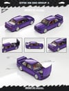 Mortal 1:64 BMW E30 M3 GROUP A (Metallic Transparent Purple)
