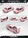 Mortal 1:64 BMW E30 M3 GROUP A (Valentine's Day Limited Edt. Pink)