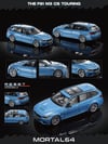 Mortal 1:64 BMW M3 F81 Blue