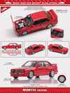 Mortal Model 1/64 BMW M3 E30 Sport Evo Evolution (Red)