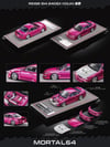 Mortal Model 1/64 Nissan Silvia S14 240sx Kouki Pink
