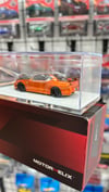 Motorhelix 1/64 Skyline GT-R R34 Metallic Orange 