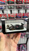 PGM 1:64 Nissan GT-R (R35) - Rocket Bunny Matte Black (ordinary)