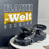 PGM 1/64 Porsche 911 RWB 930 Cement Grey Luxury Version