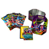 Pokemon TCG Mega Moonlit Gengar ex Tin Sealed İçerik 1  oil promo card featuring Mega Gengar ex 4 Pokémon TCG booster packs A code card for  tcg live 