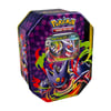 Pokemon TCG Mega Moonlit Gengar ex Tin Sealed İçerik 1  oil promo card featuring Mega Gengar ex 4 Pokémon TCG booster packs A code card for  tcg live 