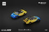 Pop Race 1/64 Honda Spoon NSX-R GT