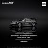 Pop Race 1/64 Mazda Rx-7 RE Amemiya Widebody Gun Metal