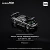 Pop Race 1/64 Mazda Rx-7 RE Amemiya Widebody Gun Metal
