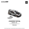 Pop Race 1/64 Pandem GR86 Silver