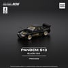 Pop Race 1/64 Pandem S13 Black