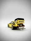 POPRACE 1:64 HEC EXCLUSIVE RWB 930 PLUS RWB TRUCK SET