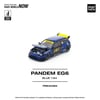 POPRACE 1:64 PANDEM HONDA CIVIC EG6 BLUE/BLACK