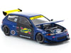 POPRACE 1:64 PANDEM HONDA CIVIC EG6 BLUE/BLACK