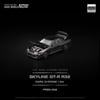 POPRACE 1:64 R32 GT-R DARK CHROME