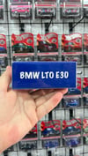 Street Weapon Martini BMW LTO E30
