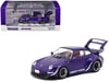 Tarmac Works 1/64 RWB 993 ARMY GIRL Blue