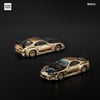 TOP SECRET GT300 SUPRA CHROME GOLD / CARBON HOOD