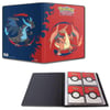 Ultra Pro Pokemon Mega Charizard X And Y Portfolio Albüm 4 Cepli 80 Kart Kapasiteli