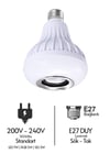 Emc Music Bulb Bluetooth Hoparlör Akıllı LED Ampul Lamba