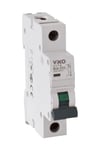 Viko 3vtb-1b10 Monofaze 1x10a B Tipi Otomatik Sigorta 3ka