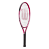Burn Pink Tennis Racket 21 Half CVR