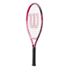 Burn Pink Tennis Racket 21 Half CVR