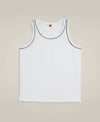 YG Youth Team Tank Bright White M