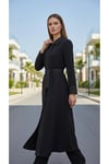 Kadın Büyük Beden İnce Yazlık Dış Giyim - Şık ve Hafif Astarsız Kap