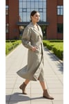 Kadın Vintage Stil Balon Kol Nakışlı Mevsimlik Ceket & Trençkot Yazlık