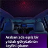 4 in 1 Araç Şarjı Ambiyans Aydınlatmalı
