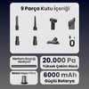 Harvox Araç Süpürgesi 20.000 PA 