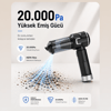 Harvox Araç Süpürgesi Çift Bataryalı 