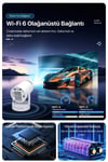 Harvox Bataryalı Upgrade Power+ Projeksiyon Cihazı