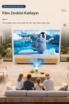 Harvox Bataryalı Upgrade Power+ Projeksiyon Cihazı