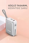 KOMPAKT TASARIM 20.000 MAH 45 W PD HIZLI ŞARJ POWERBANK