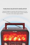 Nostalji Kablosuz Hoparlör d72
