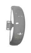 MOTOLUX FAYTON FX-09 ARKA ÇAMURLUK SAĞ-GRİ