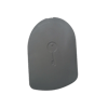 MOTOLUX FAYTON FX-23 ÖN İÇ PANEL KİLİT KAPAĞI-GRİ