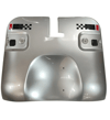 MOTOLUX FAYTON FX-55 DİZ RÜZGARLIK- GRİ